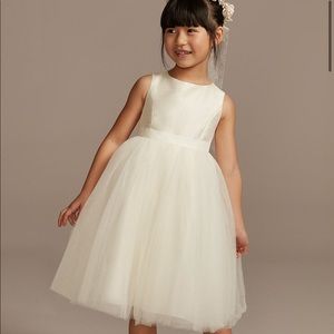 David’s Bridal Flower Girl Dress Toddler